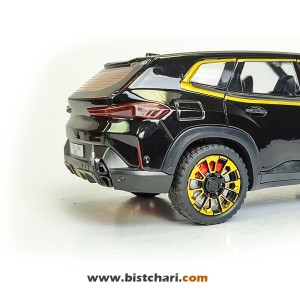 ماکت ماشین بی ام و BMW مدل XM رنگ مشکی