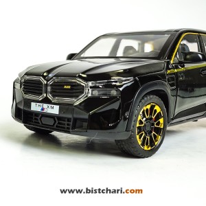 ماکت ماشین بی ام و BMW مدل XM رنگ مشکی