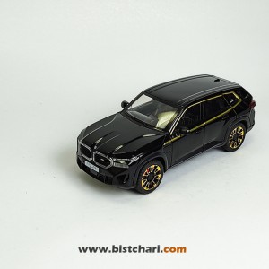 ماکت ماشین بی ام و BMW مدل XM رنگ مشکی