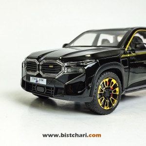 ماکت ماشین بی ام و BMW مدل XM رنگ مشکی