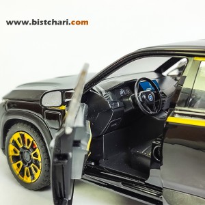 ماکت ماشین بی ام و BMW مدل XM رنگ مشکی