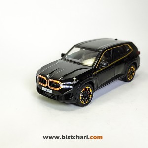 ماکت ماشین بی ام و BMW مدل XM رنگ مشکی