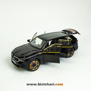 ماکت ماشین بی ام و BMW مدل XM رنگ مشکی