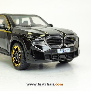 ماکت ماشین بی ام و BMW مدل XM رنگ مشکی