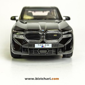 ماکت ماشین بی ام و BMW مدل XM رنگ مشکی