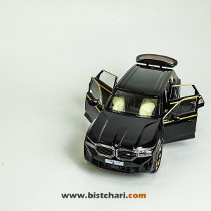 ماکت ماشین بی ام و BMW مدل XM رنگ مشکی