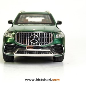 ماکت ماشین مرسدس بنز  Mercedes-Benz مدل AMG GLS63 رنگ سبز