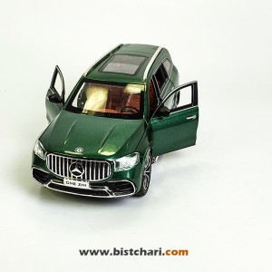 ماکت ماشین مرسدس بنز  Mercedes-Benz مدل AMG GLS63 رنگ سبز