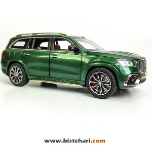 ماکت ماشین مرسدس بنز  Mercedes-Benz مدل AMG GLS63 رنگ سبز