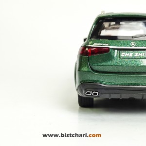 ماکت ماشین مرسدس بنز  Mercedes-Benz مدل AMG GLS63 رنگ سبز
