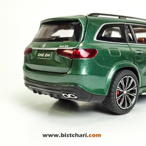ماکت ماشین مرسدس بنز  Mercedes-Benz مدل AMG GLS63 رنگ سبز