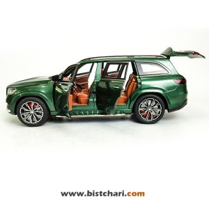 ماکت ماشین مرسدس بنز  Mercedes-Benz مدل AMG GLS63 رنگ سبز