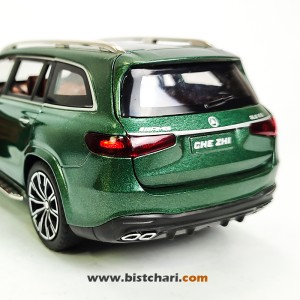 ماکت ماشین مرسدس بنز  Mercedes-Benz مدل AMG GLS63 رنگ سبز