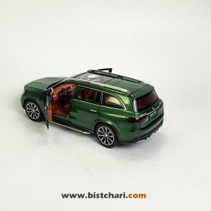 ماکت ماشین مرسدس بنز  Mercedes-Benz مدل AMG GLS63 رنگ سبز
