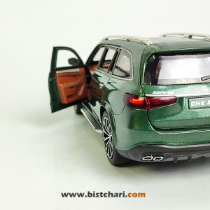 ماکت ماشین مرسدس بنز  Mercedes-Benz مدل AMG GLS63 رنگ سبز