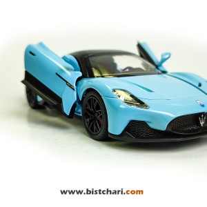 ماکت ماشین مازراتی Maserati مدل MC 20 رنگ آبی روشن