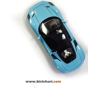 ماکت ماشین مازراتی Maserati مدل MC 20 رنگ آبی روشن