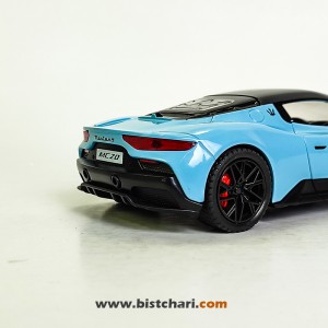 ماکت ماشین مازراتی Maserati مدل MC 20 رنگ آبی روشن