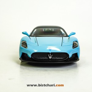 ماکت ماشین مازراتی Maserati مدل MC 20 رنگ آبی روشن