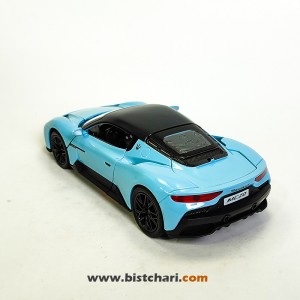 ماکت ماشین مازراتی Maserati مدل MC 20 رنگ آبی روشن