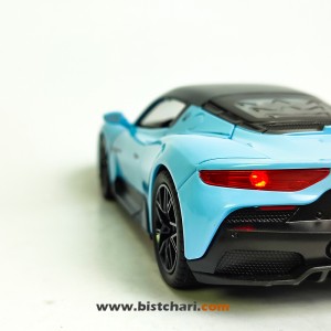 ماکت ماشین مازراتی Maserati مدل MC 20 رنگ آبی روشن