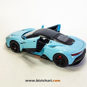 ماکت ماشین مازراتی Maserati مدل MC 20 رنگ آبی روشن