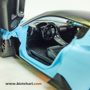 ماکت ماشین مازراتی Maserati مدل MC 20 رنگ آبی روشن