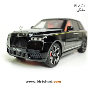 ماکت ماشین رولز رویس Rolls Royce مدل Cullinan رنگ مشکی