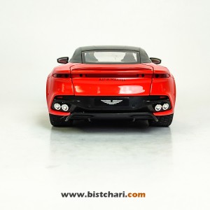 ماکت ماشین استون مارتین Aston Martin مدل DBS Super Leggera رنگ قرمز