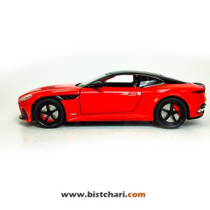 ماکت ماشین استون مارتین Aston Martin مدل DBS Super Leggera رنگ قرمز
