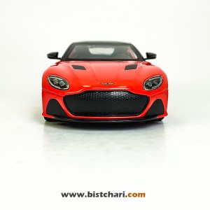ماکت ماشین استون مارتین Aston Martin مدل DBS Super Leggera رنگ قرمز