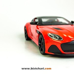 ماکت ماشین استون مارتین Aston Martin مدل DBS Super Leggera رنگ قرمز