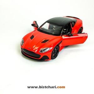 ماکت ماشین استون مارتین Aston Martin مدل DBS Super Leggera رنگ قرمز
