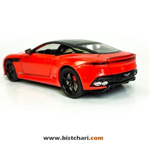 ماکت ماشین استون مارتین Aston Martin مدل DBS Super Leggera رنگ قرمز
