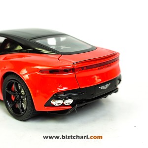 ماکت ماشین استون مارتین Aston Martin مدل DBS Super Leggera رنگ قرمز