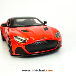 ماکت ماشین استون مارتین Aston Martin مدل DBS Super Leggera رنگ قرمز