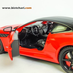 ماکت ماشین استون مارتین Aston Martin مدل DBS Super Leggera رنگ قرمز