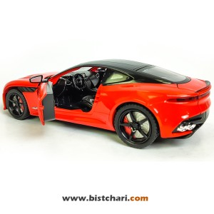 ماکت ماشین استون مارتین Aston Martin مدل DBS Super Leggera رنگ قرمز