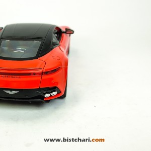 ماکت ماشین استون مارتین Aston Martin مدل DBS Super Leggera رنگ قرمز