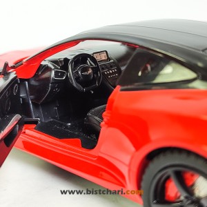 ماکت ماشین استون مارتین Aston Martin مدل DBS Super Leggera رنگ قرمز