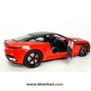 ماکت ماشین استون مارتین Aston Martin مدل DBS Super Leggera رنگ قرمز