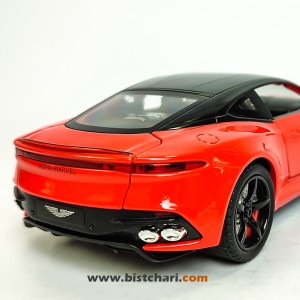 ماکت ماشین استون مارتین Aston Martin مدل DBS Super Leggera رنگ قرمز