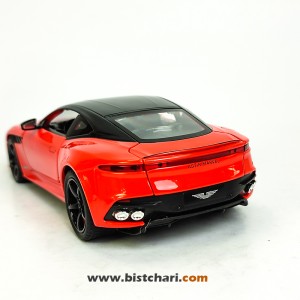 ماکت ماشین استون مارتین Aston Martin مدل DBS Super Leggera رنگ قرمز