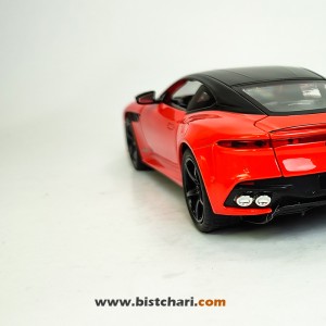 ماکت ماشین استون مارتین Aston Martin مدل DBS Super Leggera رنگ قرمز