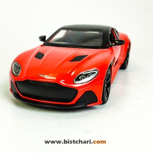 ماکت ماشین استون مارتین Aston Martin مدل DBS Super Leggera رنگ قرمز