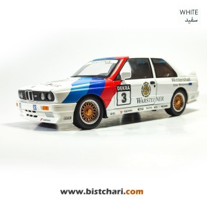 ماکت ماشین بی ام و BMW مدل M3 E30