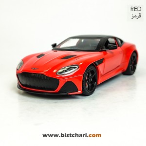ماکت ماشین استون مارتین Aston Martin مدل DBS Super Leggera رنگ قرمز