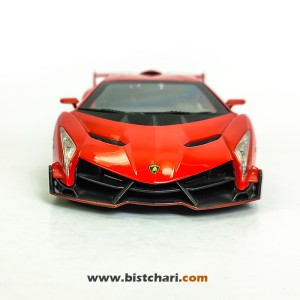 ماکت ماشین لامبورگینی Lamborghini مدل Veneno رنگ قرمز