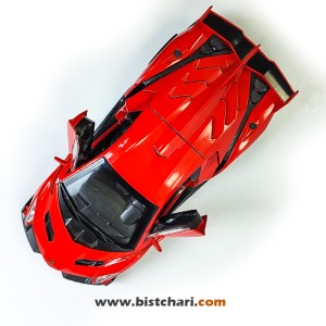 ماکت ماشین لامبورگینی Lamborghini مدل Veneno رنگ قرمز