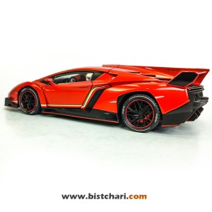 ماکت ماشین لامبورگینی Lamborghini مدل Veneno رنگ قرمز